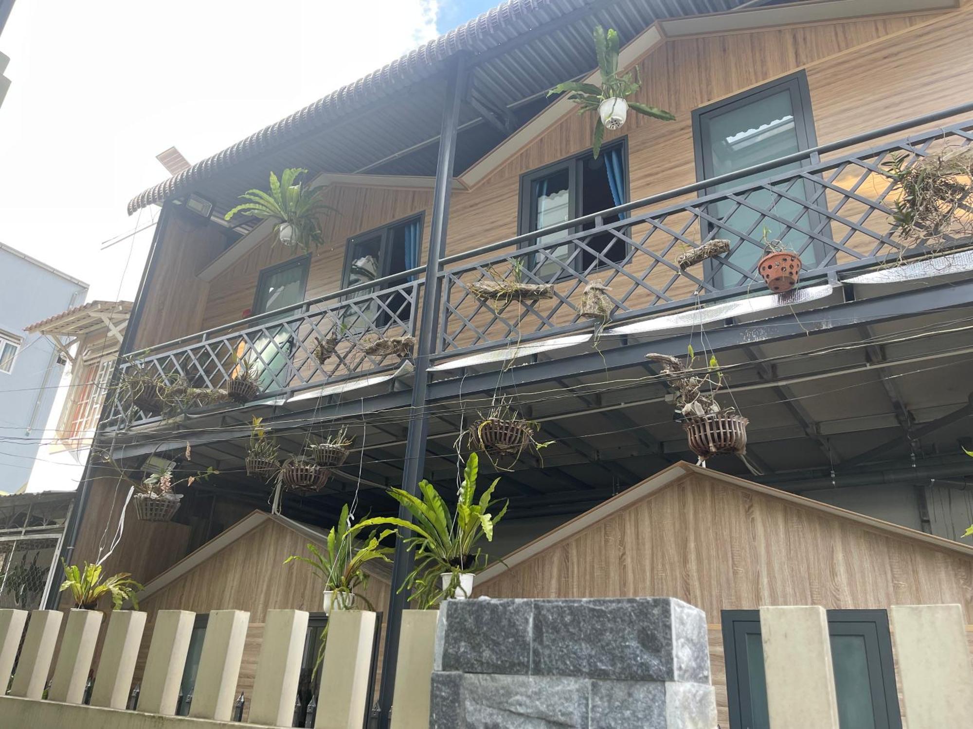Homestay Nha Cua To Далат Экстерьер фото